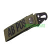 PROUD Blood Type Identication Key Ring (AB POS)